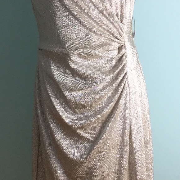 American Living- Metallica Bronze Dress - Picture 5 of 8